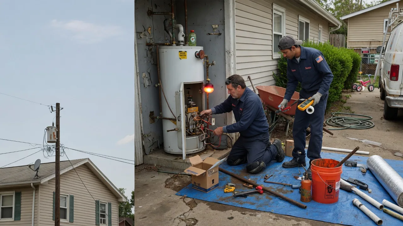 Leak Detection in Logansport, IN near me